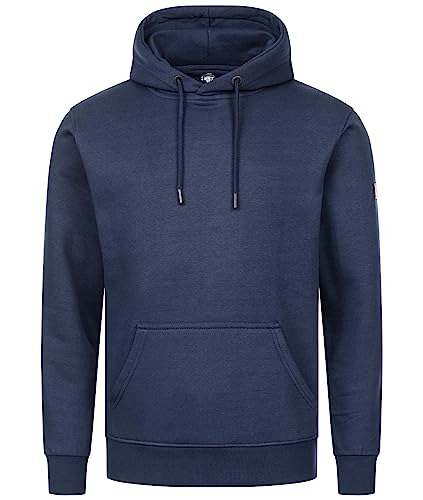 Rock Creek Herren Kapuzenpullover Pullover Hoodie Kapuzenjacke Sweatshirt Kapuzensweatjacke Kapuzenpulli H-340 Navy 3XL von Rock Creek