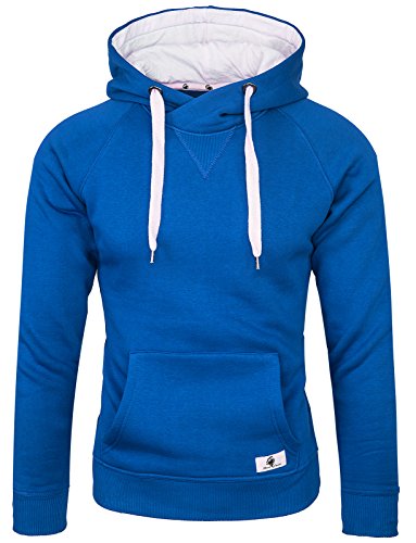 Rock Creek Herren Kapuzenpullover RC-015 [Blau 3XL] von Rock Creek