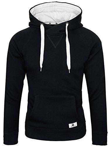 Rock Creek Herren Kapuzenpullover RC-015 [Schwarz XXL] von Rock Creek