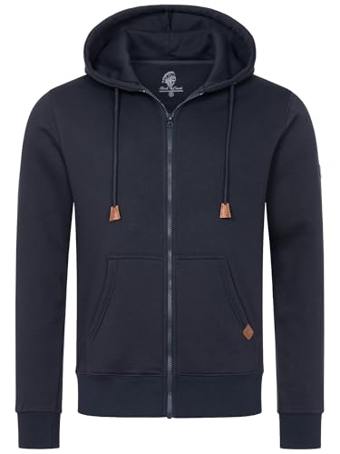 Rock Creek Herren Kapuzenpullover mit Reißverschluss Pullover Hoodie Kapuzenjacke Sweatshirt Kapuzensweatjacke Kapuzenpulli H-392 Navy S von Rock Creek