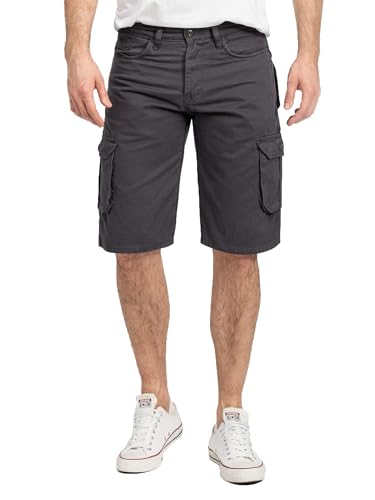 Rock Creek Herren Shorts Hosen Cargo Bermuda Sommer Shorts Regular Fit Kurze Hose Stoff Shorts Sommerhose H-378 Dunkelgrau W32 Rock Creek Herren Shorts Hosen Cargo Bermuda Sommer Shorts Regular Fit Kurze Hose Stoff Shorts Sommerhose H-378 Dunkelgrau W32 von Rock Creek