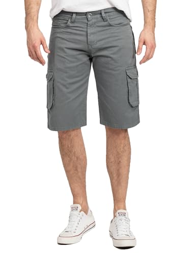 Rock Creek Herren Shorts Hosen Cargo Bermuda Sommer Shorts Regular Fit Kurze Hose Stoff Shorts Sommerhose H-378 Grau W46 Rock Creek Herren Shorts Hosen Cargo Bermuda Sommer Shorts Regular Fit Kurze Hose Stoff Shorts Sommerhose H-378 Grau W46 von Rock Creek