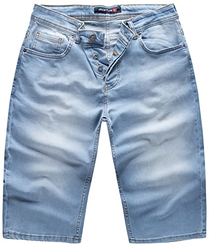 Rock Creek Herren Shorts Jeansshorts Denim Short Kurze Hose Herrenshorts Jeans Sommer Hose Lang Bermuda Hose RC-2359 Blau W29 von Rock Creek