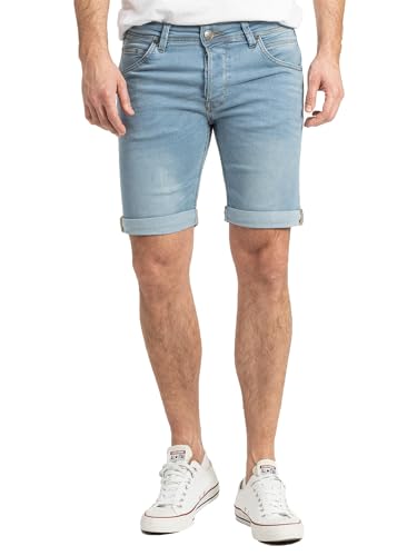 Rock Creek Herren Shorts Jeansshorts Denim Stretch Sommer Shorts Regular Fit Baumwolle Kurze Hose Jeans Shorts Sommerhose H-374 Hellblau W32 von Rock Creek