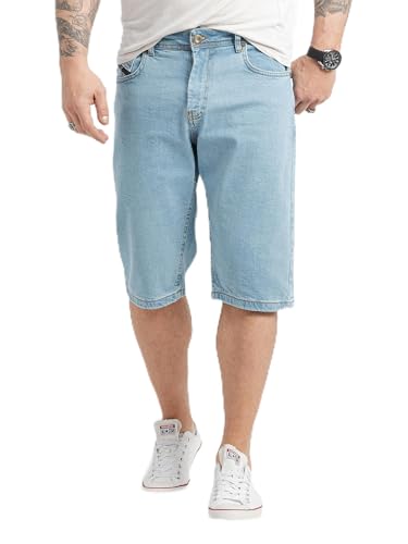 Rock Creek Herren Shorts Jeansshorts Denim Stretch Sommer Shorts Regular Fit Baumwolle Kurze Hose Jeans Shorts Sommerhose RC-2425 Hellblau W38 von Rock Creek