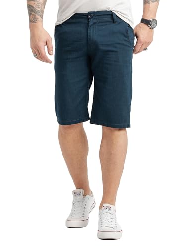 Rock Creek Herren Shorts Leinenshorts Chino Bermuda Sommer Shorts Regular Fit Leinen Kurze Hose Stoff Shorts Sommerhose RC-2370 Dunkelblau W34 Rock Creek Herren Shorts Leinenshorts Chino Bermuda Sommer Shorts Regular Fit Leinen Kurze Hose Stoff Shorts Sommerhose RC-2370 Dunkelblau W34 von Rock Creek