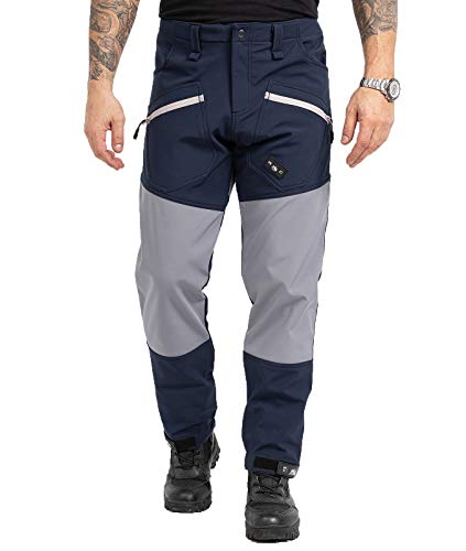 Rock Creek Herren Softshell Hose Cargohose Outdoorhose Wanderhose Herrenhose Wasserdicht Skihose Arbeitshose Winterhose Trekkinghose H-245 Navy 2XL Rock Creek Herren Softshell Hose Cargohose Outdoorhose Wanderhose Herrenhose Wasserdicht Skihose Arbeitshose Winterhose Trekkinghose H-245 Navy 2XL von Rock Creek