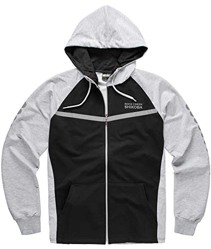 Rock Creek Herren Sportanzug Trainingsanzug Fitness Anzug Hoodie Hose [H-142 Grau XL] von Rock Creek