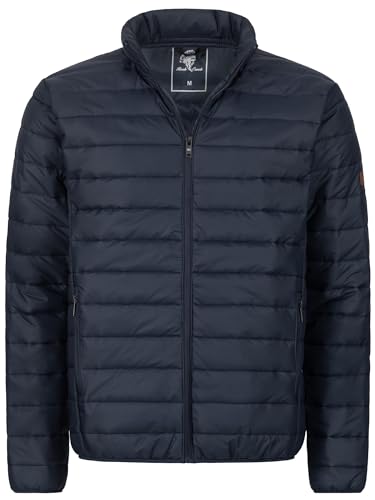 Rock Creek Herren Steppjacke Übergangsjacke Leicht Herrenjacke Männer Jacken Stepp Jacken mit Kapuze Daunenjacke Thremojacke H-353 Navy 2XL von Rock Creek