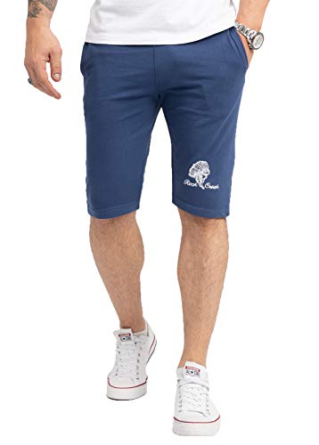 Rock Creek Herren Sweat Shorts Jeansshorts Denim Short Kurze Hose Herrenshorts Sommer Sweatshort Stretch Bermudas H-273 Blau M von Rock Creek