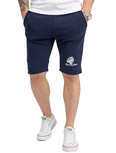 Rock Creek Herren Sweat Shorts Jeansshorts Denim Short Kurze Hose Herrenshorts Sommer Sweatshort Stretch Bermudas H-273 Navy 3XL von Rock Creek