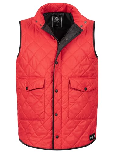 Rock Creek Herren Weste Steppweste Übergangsweste Leicht Herrenweste Frauen Westen Stepp Westen mit Kapuze Daunenweste Thermoweste H-352 Rot L Rock Creek Herren Weste Steppweste Übergangsweste Leicht Herrenweste Frauen Westen Stepp Westen mit Kapuze Daunenweste Thermoweste H-352 Rot L von Rock Creek