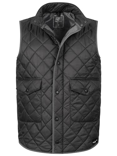Rock Creek Herren Weste Steppweste Übergangsweste Leicht Herrenweste Frauen Westen Stepp Westen mit Kapuze Daunenweste Thermoweste H-352 Schwarz S Rock Creek Herren Weste Steppweste Übergangsweste Leicht Herrenweste Frauen Westen Stepp Westen mit Kapuze Daunenweste Thermoweste H-352 Schwarz S von Rock Creek