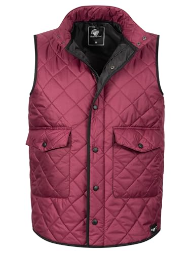 Rock Creek Herren Weste Steppweste Übergangsweste Leicht Herrenweste Frauen Westen Stepp Westen mit Kapuze Daunenweste Thermoweste H-352 Weinrot M Rock Creek Herren Weste Steppweste Übergangsweste Leicht Herrenweste Frauen Westen Stepp Westen mit Kapuze Daunenweste Thermoweste H-352 Weinrot M von Rock Creek