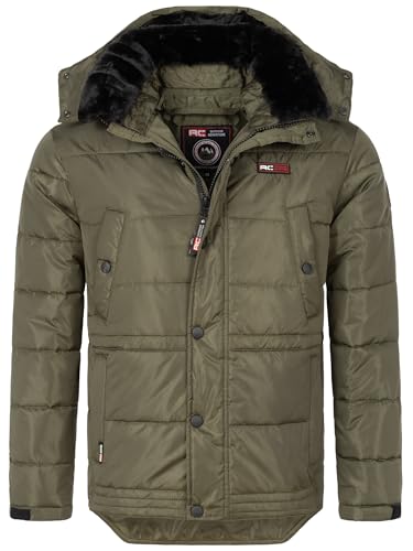 Rock Creek Herren Winterjacke Jacke Steppjacke Wanderjacke Herren Jacken Warm Parka Softshell Jacke Outdoorjacken Kurz-Mantel Kapuze H-393 Dunkelgrün M Rock Creek Herren Winterjacke Jacke Steppjacke Wanderjacke Herren Jacken Warm Parka Softshell Jacke Outdoorjacken Kurz-Mantel Kapuze H-393 Dunkelgrün M von Rock Creek