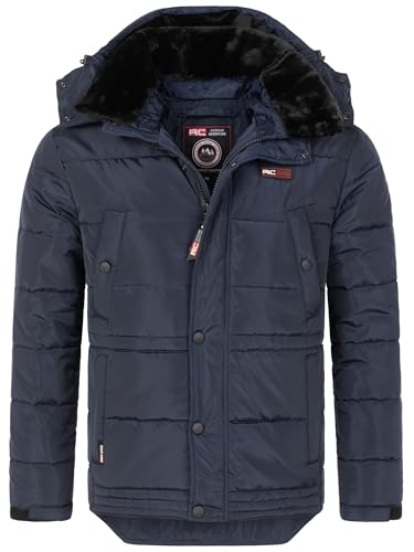 Rock Creek Herren Winterjacke Jacke Steppjacke Wanderjacke Herren Jacken Warm Parka Softshell Jacke Outdoorjacken Kurz-Mantel Kapuze H-393 Navy XXL Rock Creek Herren Winterjacke Jacke Steppjacke Wanderjacke Herren Jacken Warm Parka Softshell Jacke Outdoorjacken Kurz-Mantel Kapuze H-393 Navy XXL von Rock Creek