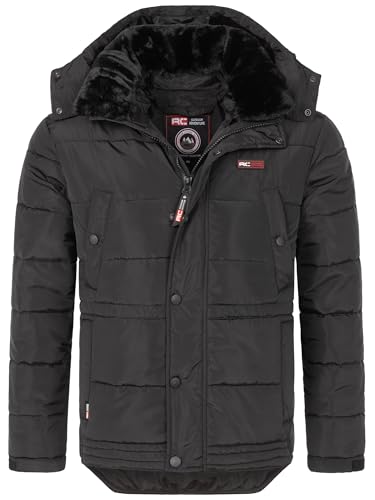 Rock Creek Herren Winterjacke Jacke Steppjacke Wanderjacke Herren Jacken Warm Parka Softshell Jacke Outdoorjacken Kurz-Mantel Kapuze H-393 Schwarz L Rock Creek Herren Winterjacke Jacke Steppjacke Wanderjacke Herren Jacken Warm Parka Softshell Jacke Outdoorjacken Kurz-Mantel Kapuze H-393 Schwarz L von Rock Creek