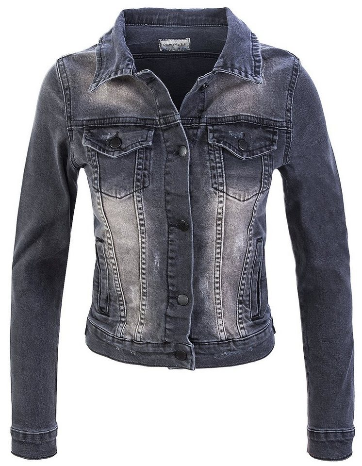 Rock Creek Jeansjacke Damen Jeansjacke Denim D-401 von Rock Creek