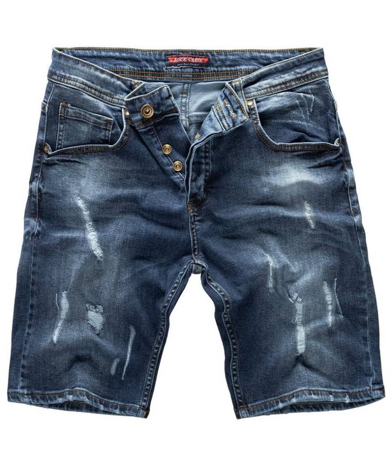 Rock Creek Jeansshorts Herren Jeansshorts Denim RC-2130 Rock Creek Jeansshorts Herren Jeansshorts Denim RC-2130 von Rock Creek