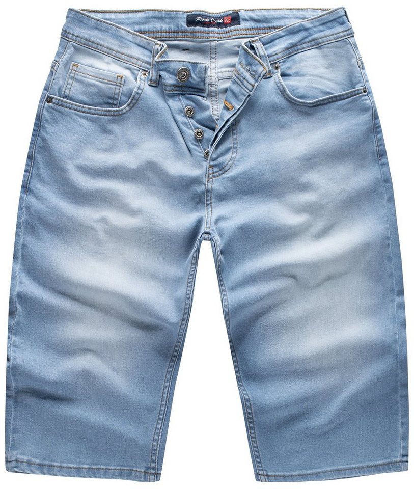 Rock Creek Jeansshorts Herren Shorts Denim Blau RC-2359 von Rock Creek