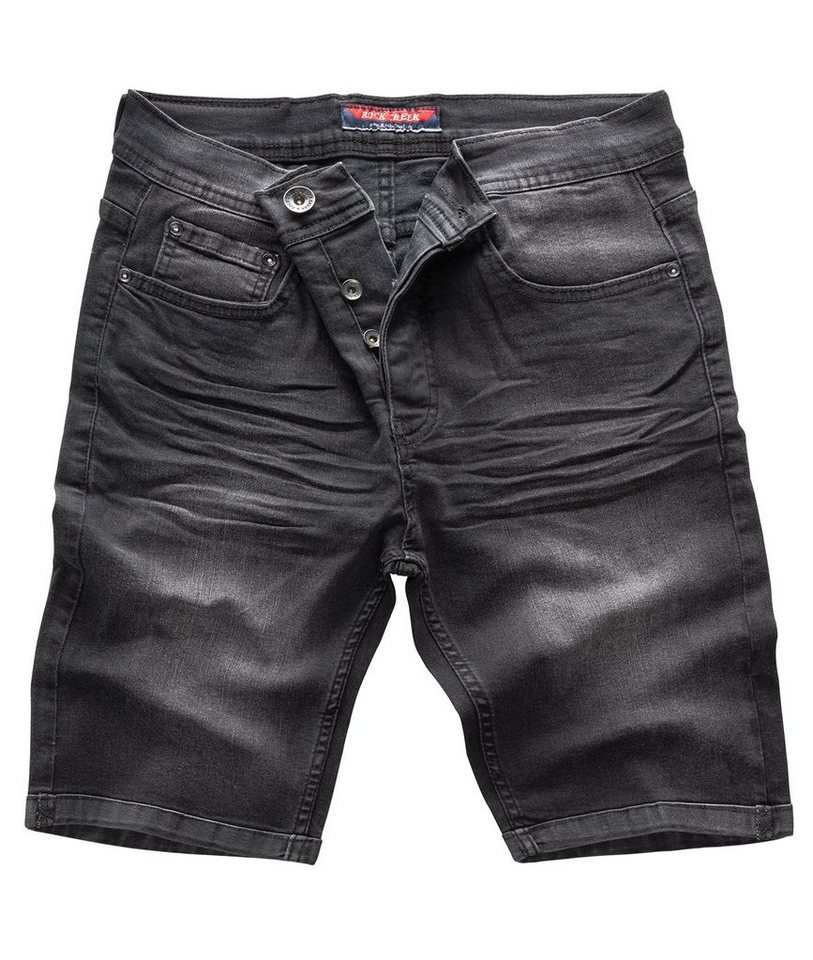 Rock Creek Jeansshorts Herren Shorts Denim RC-2202 von Rock Creek