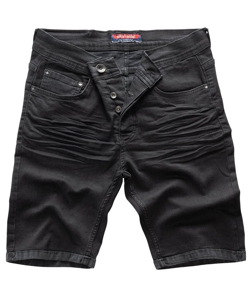 Rock Creek Jeansshorts Herren Shorts Denim RC-2202 von Rock Creek