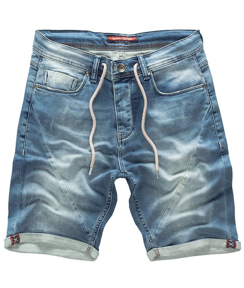 Rock Creek Jeansshorts Herren Sweat Shorts Jeans Shorts RC-2200 von Rock Creek