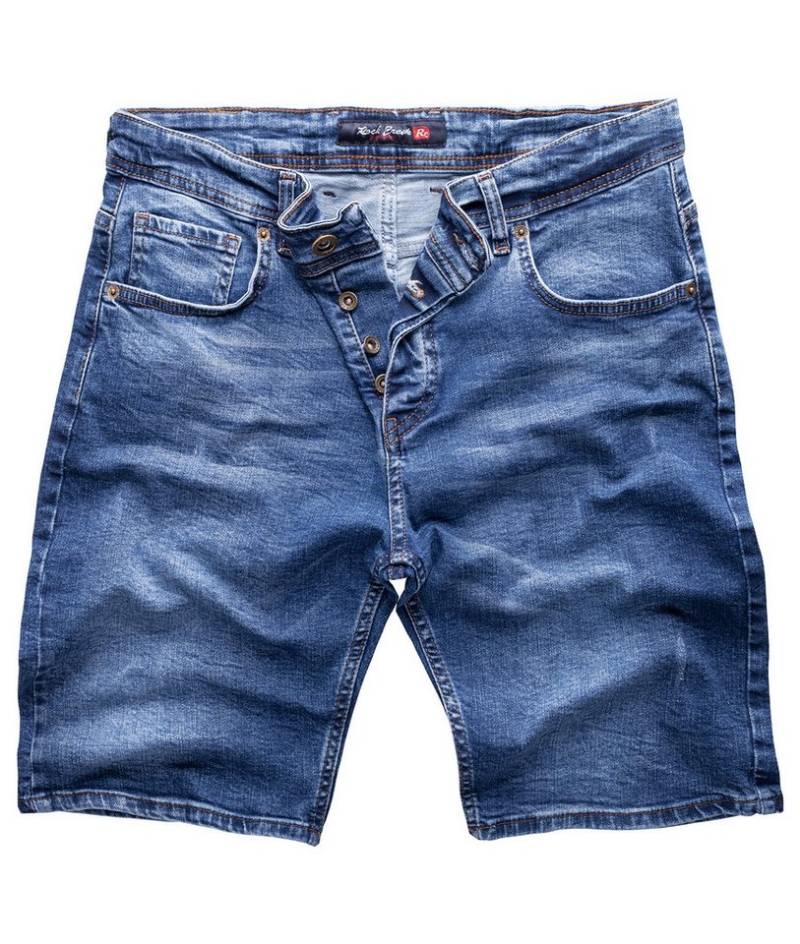 Rock Creek Jeansshorts Herren Jeansshorts Denim RC-2126a von Rock Creek