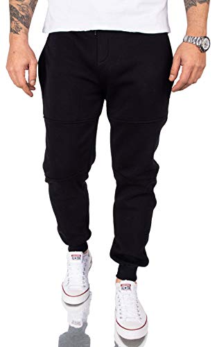 Rock Creek Jogginghose Herren Jogger Hose Jungen Slim Fit Freizeithose Männerhose Trainingshose Trousers Sporthose Fitness Jogg mit Reißverschluss H-252 Navy M von Rock Creek