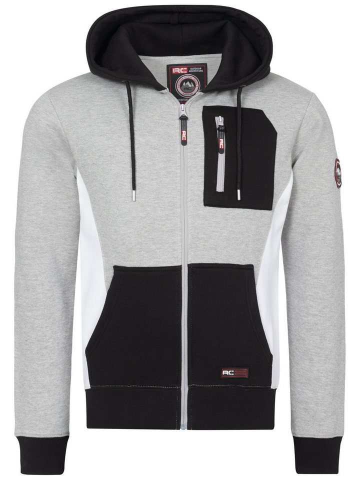 Rock Creek Kapuzenpullover Herren Hoodie Sweatjacke mit Kapuze H-411 von Rock Creek