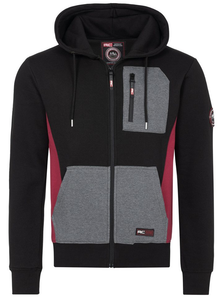 Rock Creek Kapuzenpullover Herren Hoodie Sweatjacke mit Kapuze H-411 von Rock Creek