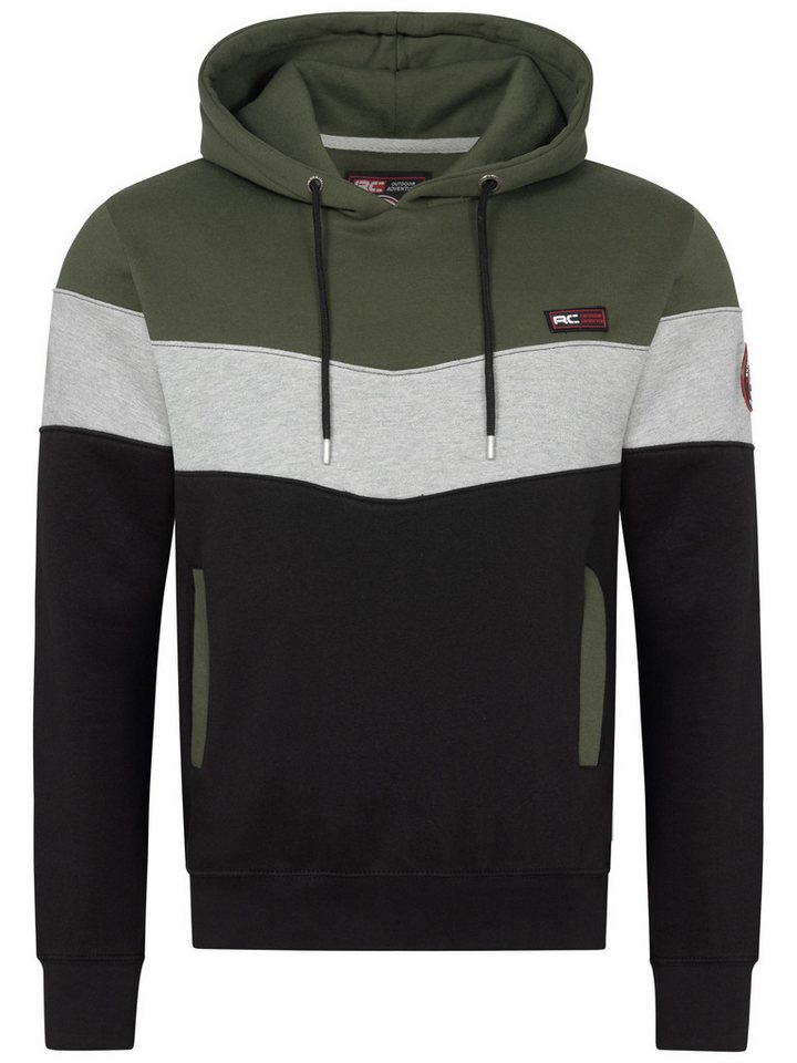 Rock Creek Kapuzenpullover Herren Hoodie Sweatshirt mit Kapuze H-407 von Rock Creek