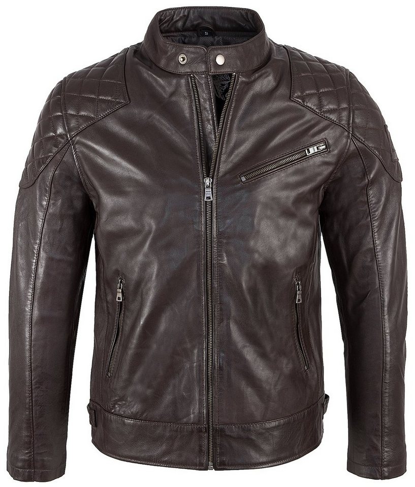 Rock Creek Lederjacke Herren Lederjacke H-180 von Rock Creek