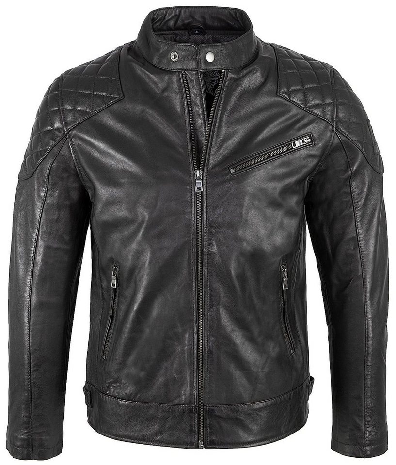 Rock Creek Lederjacke Herren Lederjacke H-180 von Rock Creek