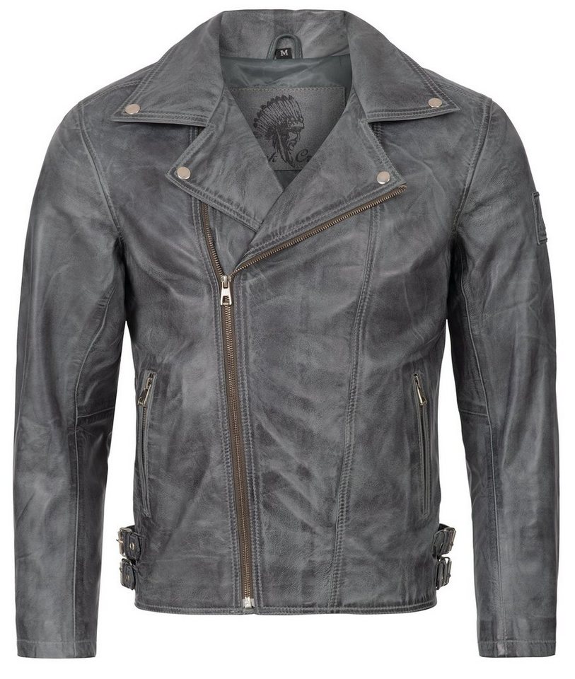 Rock Creek Lederjacke Herren Lederjacke H-182 von Rock Creek