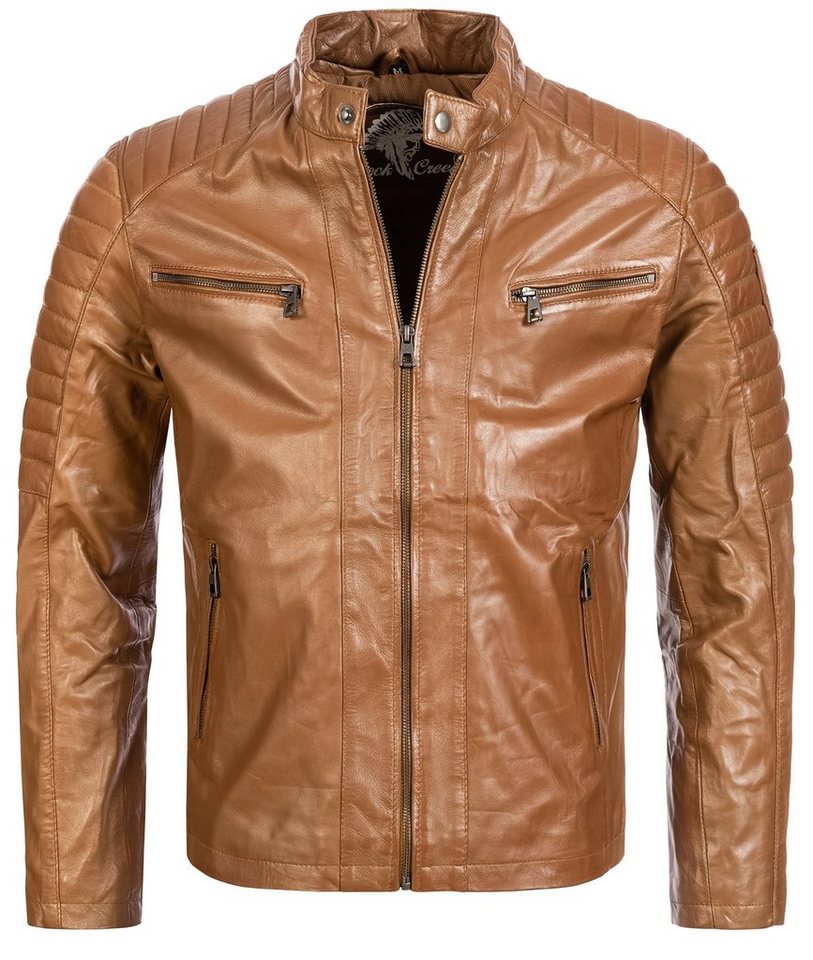 Rock Creek Lederjacke Herren Lederjacke H-183 von Rock Creek