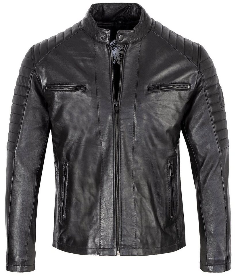 Rock Creek Lederjacke Herren Lederjacke H-183 von Rock Creek