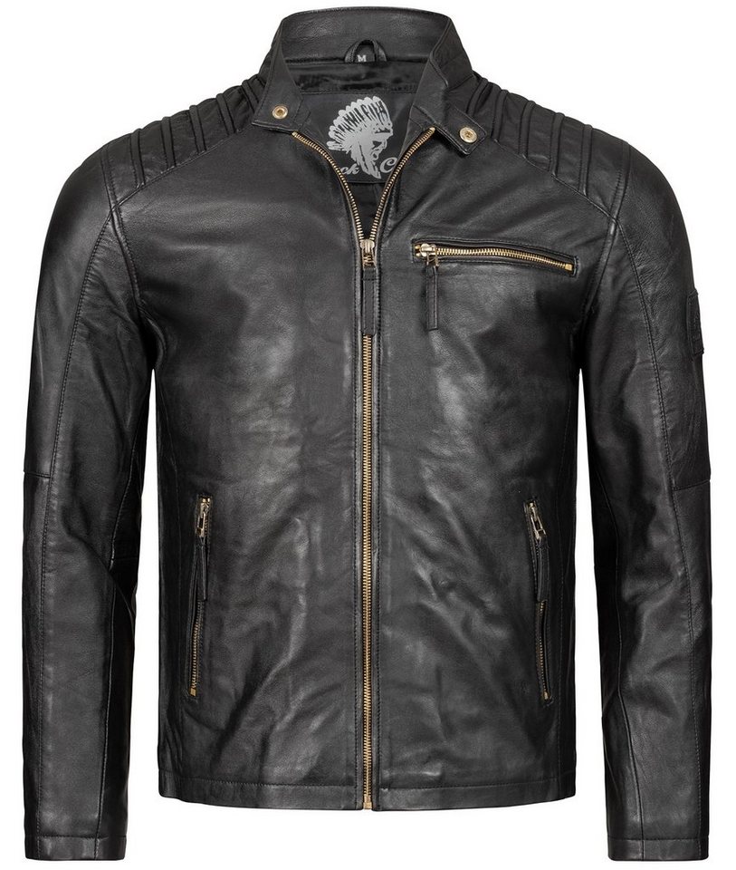 Rock Creek Lederjacke Herren Lederjacke H-291 von Rock Creek