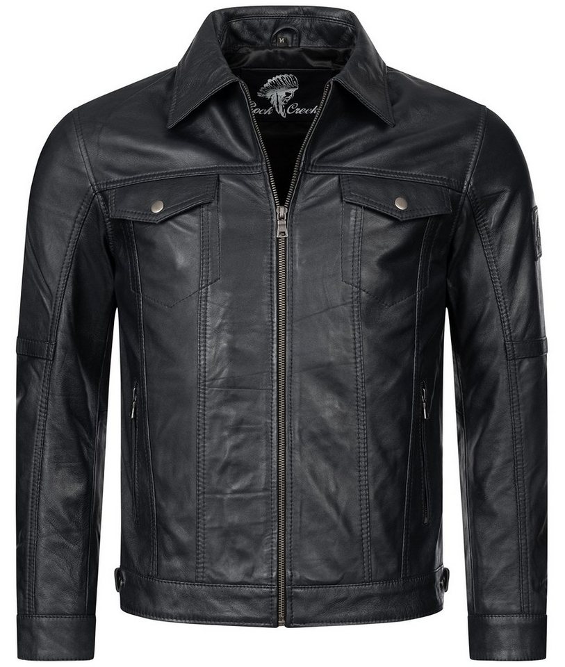 Rock Creek Lederjacke Herren Lederjacke H-296 von Rock Creek