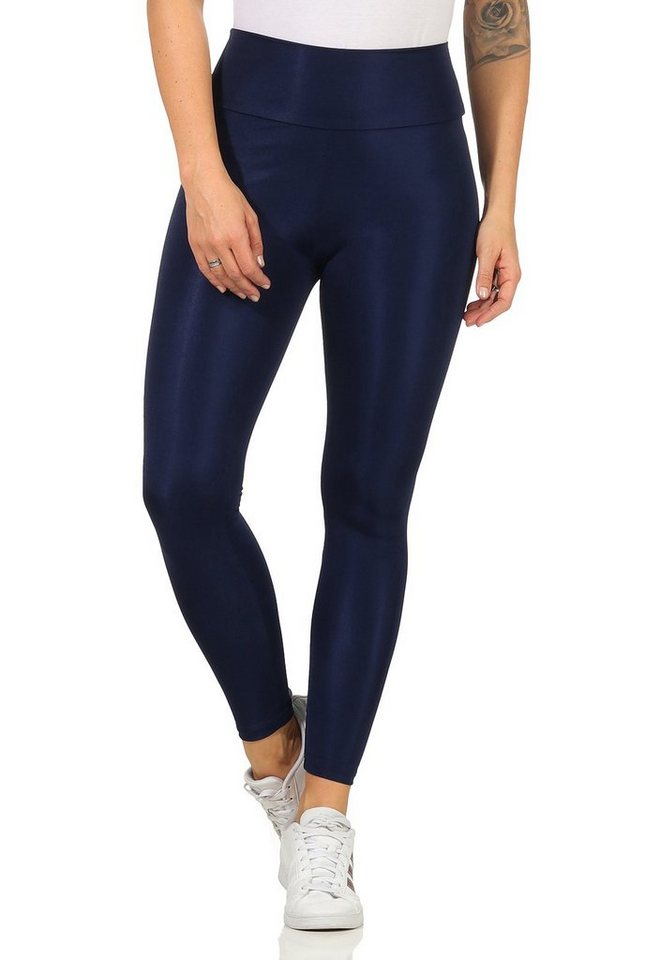 Rock Creek Leggings Damen Leggings mit breitem Bündchen D-463 von Rock Creek