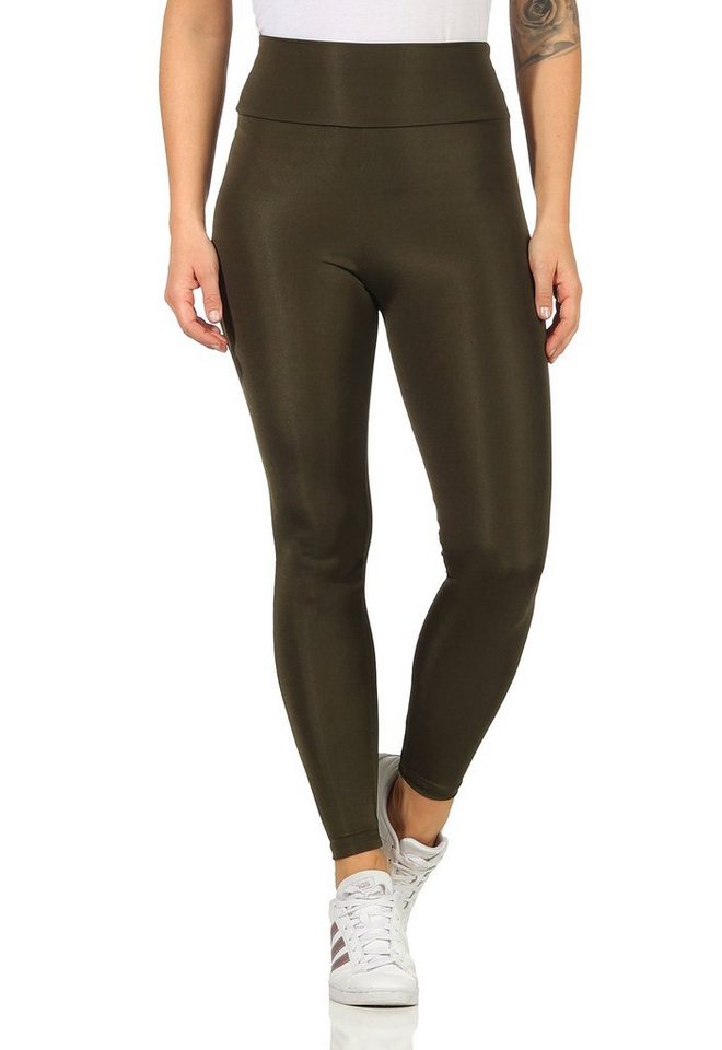 Rock Creek Leggings Damen Leggings mit breitem Bündchen D-463 von Rock Creek