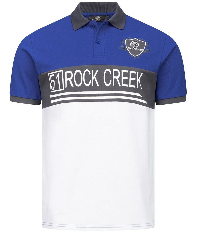 Rock Creek Poloshirt Herren T-Shirt mit Polokragen H-306 von Rock Creek