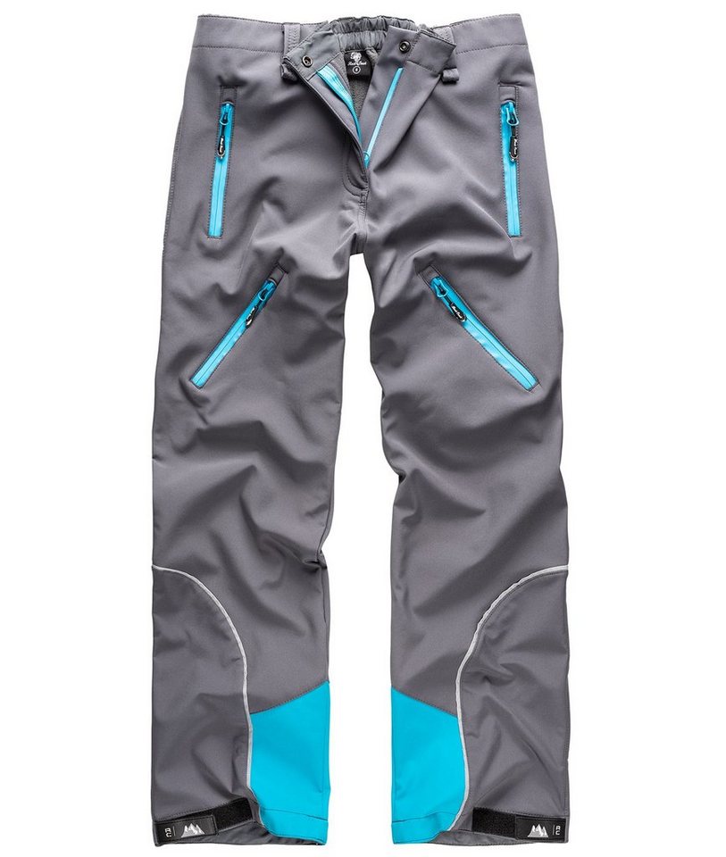 Rock Creek Softshellhose Damen Softshellhose Wanderhose D-444 von Rock Creek