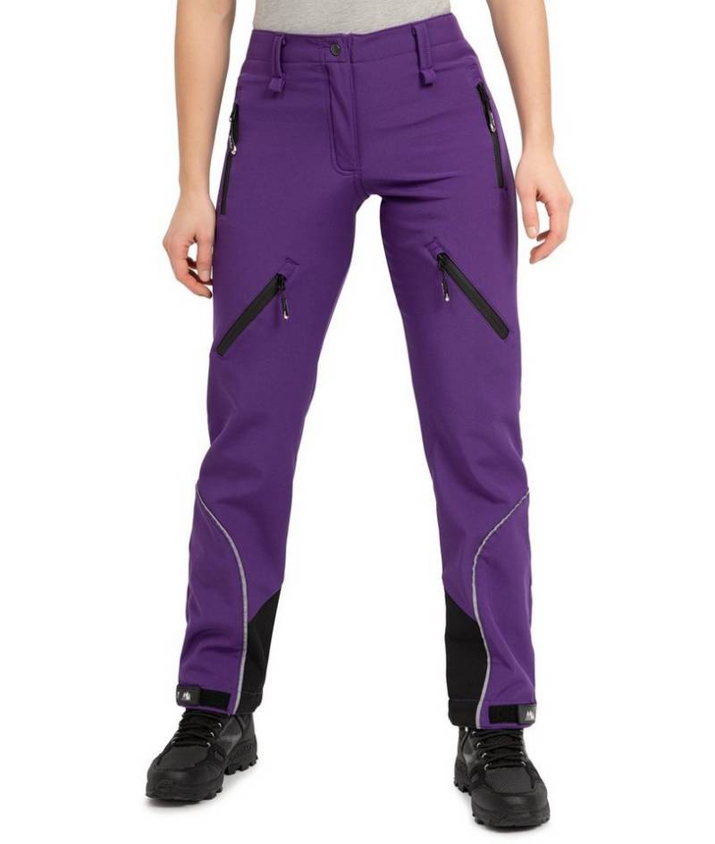 Rock Creek Softshellhose Damen Softshellhose Wanderhose D-444 von Rock Creek
