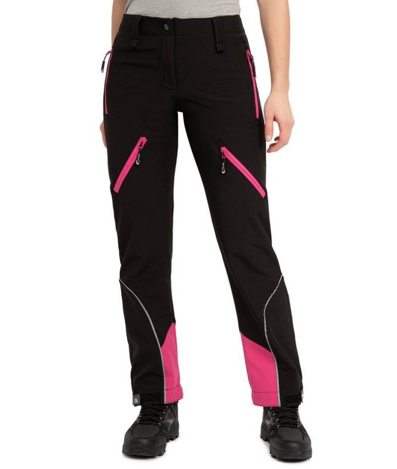 Rock Creek Softshellhose Damen Softshellhose Wanderhose D-444 von Rock Creek