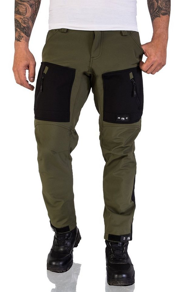 Rock Creek Softshellhose Herren Softshellhose Wanderhose H-196 von Rock Creek