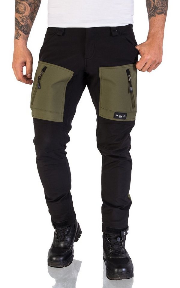 Rock Creek Softshellhose Herren Softshellhose Wanderhose H-196 von Rock Creek