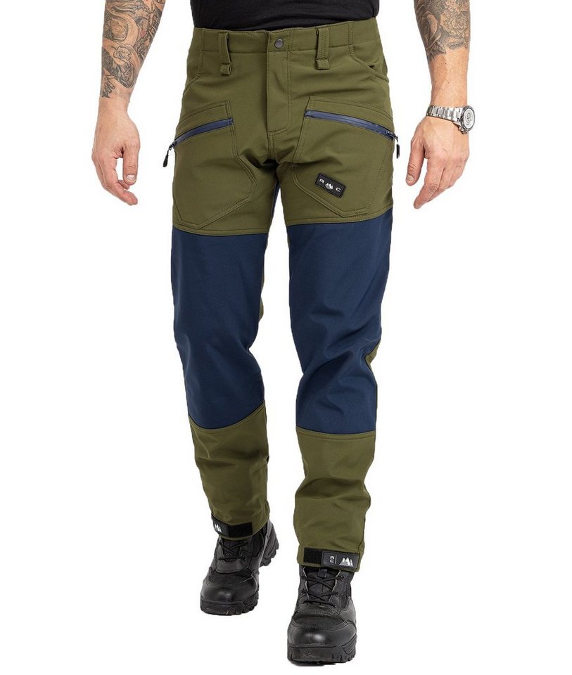 Rock Creek Softshellhose Herren Softshellhose Wanderhose H-245 von Rock Creek