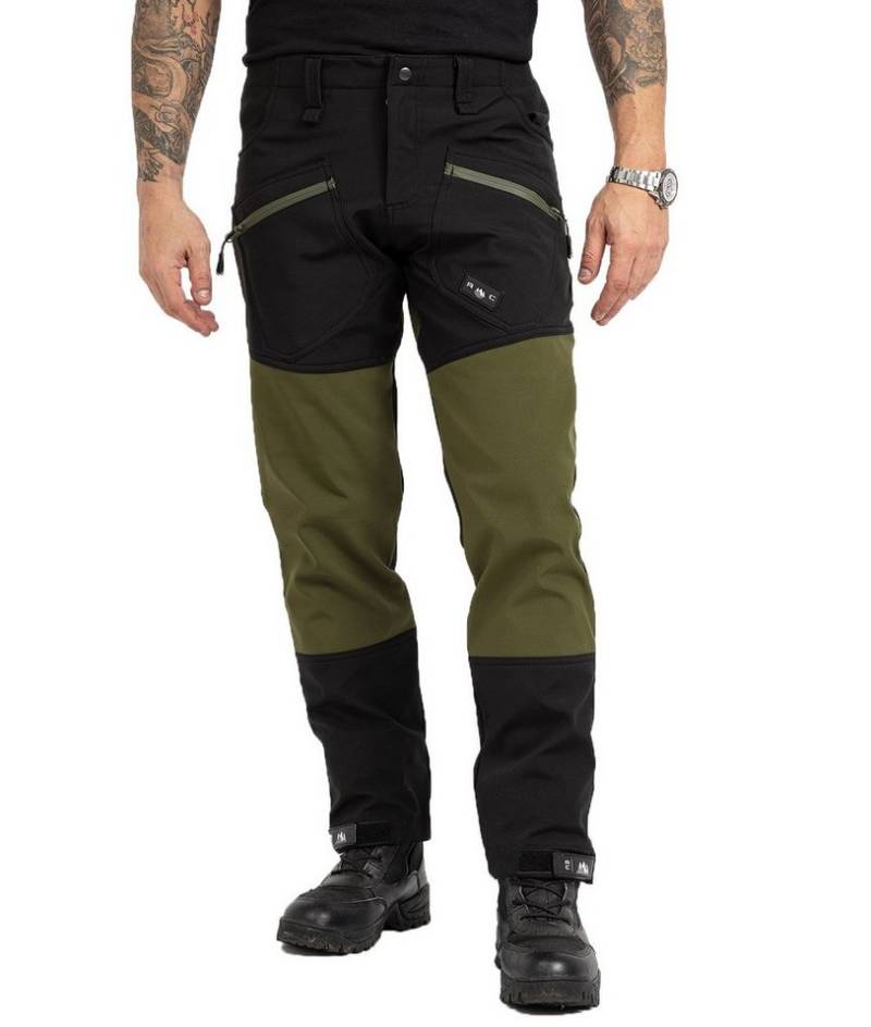 Rock Creek Softshellhose Herren Softshellhose Wanderhose H-245 von Rock Creek