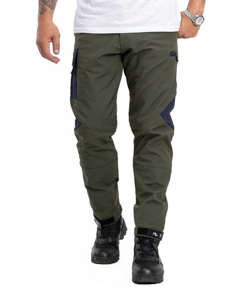 Rock Creek Softshellhose Herren Softshellhose Wanderhose H-308 von Rock Creek